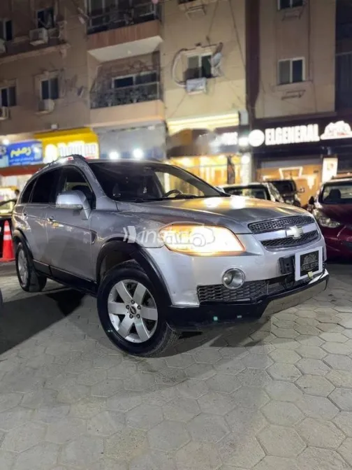 Chevrolet Captiva 2012 Silver Used for Sale - 1