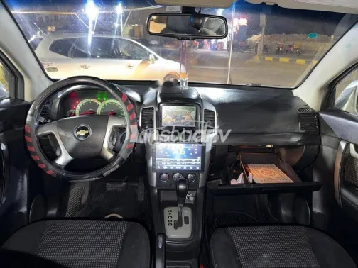 Chevrolet Captiva 2012 Silver Used for Sale - 5