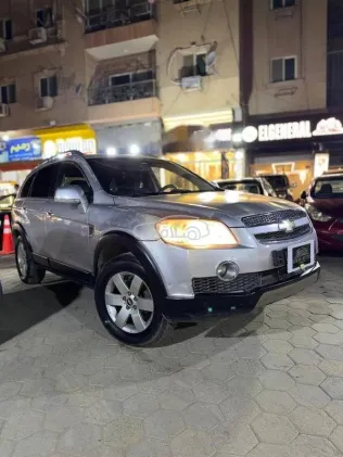 شيفروليه كابتيفا 2012 فضي مستعملة للبيع