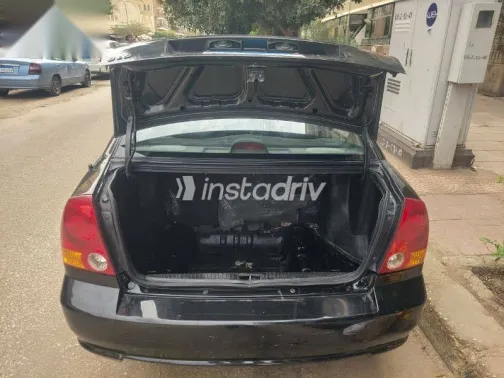 هيونداي فيرنا 2012 أسود مستعملة للبيع - 5