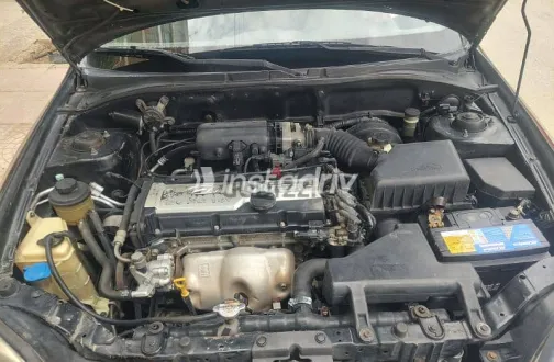 هيونداي فيرنا 2012 أسود مستعملة للبيع - 8