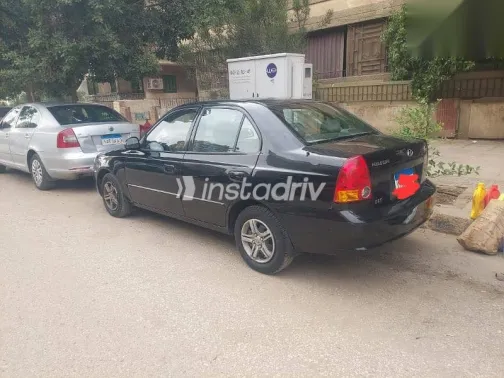 هيونداي فيرنا 2012 أسود مستعملة للبيع - 9