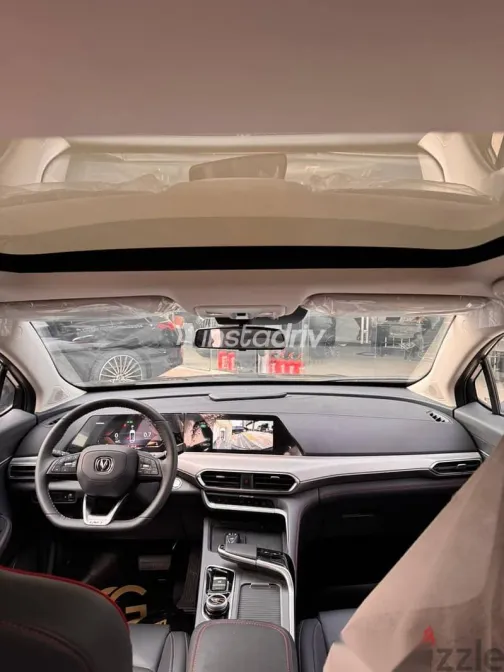 شانجان يونى تى 2025 أزرق غامق جديدة للبيع - 7