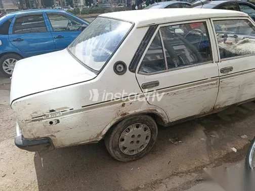 فيات 131 1979 أبيض مستعملة للبيع - 1