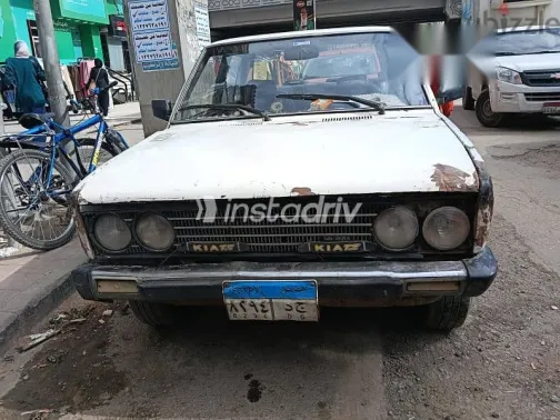 فيات 131 1979 أبيض مستعملة للبيع - 2