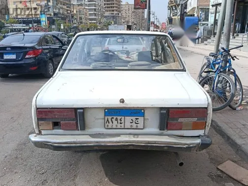 فيات 131 1979 أبيض مستعملة للبيع - 3