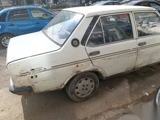 فيات 131 1979 أبيض مستعملة للبيع