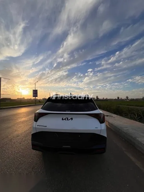 كيا سبورتاج 2025 أبيض مستعملة للبيع - 1