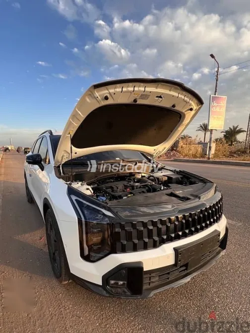 كيا سبورتاج 2025 أبيض مستعملة للبيع - 2