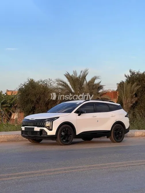 كيا سبورتاج 2025 أبيض مستعملة للبيع - 7