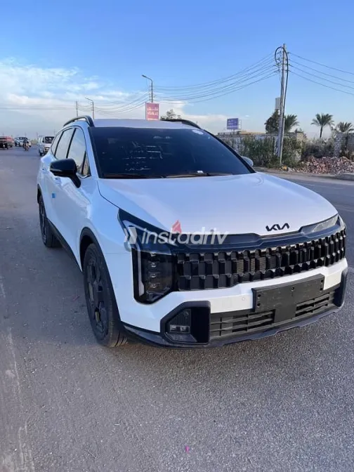 كيا سبورتاج 2025 أبيض مستعملة للبيع - 8