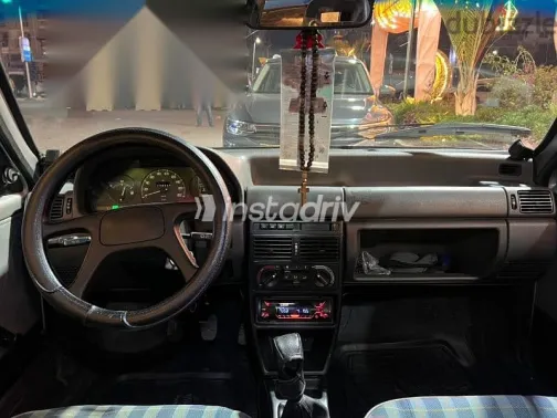 فيات اونو 2000 فضي مستعملة للبيع - 2