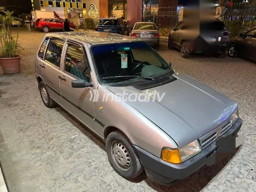 فيات اونو 2000 فضي مستعملة للبيع - 4