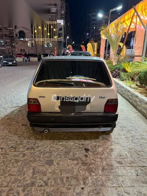 فيات اونو 2000 فضي مستعملة للبيع - 6