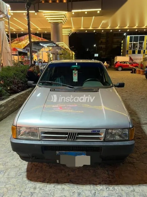 فيات اونو 2000 فضي مستعملة للبيع - 7