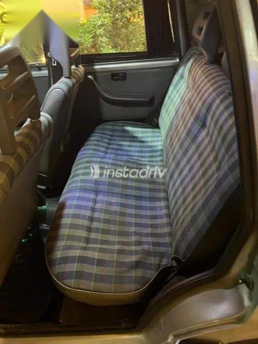 فيات اونو 2000 فضي مستعملة للبيع - 8