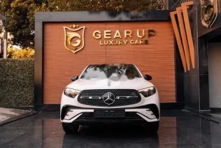 مرسيدس GLC 300 2025 أبيض مستعملة للبيع