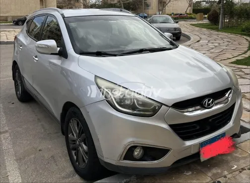 هيونداي IX 35 2014 فضي مستعملة للبيع - 1