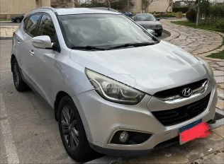 هيونداي IX 35 2014 فضي مستعملة للبيع