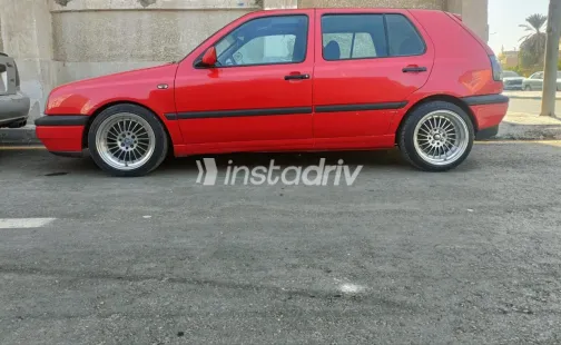 فولكس فاغن جولف 3 1993 أبيض مستعملة للبيع - 3