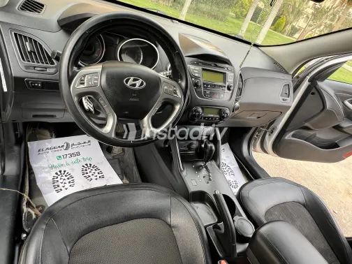 هيونداي IX 35 2014 أبيض مستعملة للبيع - 1