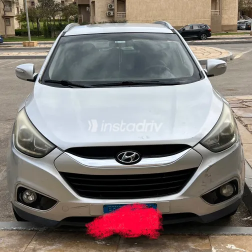 هيونداي IX 35 2014 أبيض مستعملة للبيع - 2