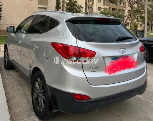 هيونداي IX 35 2014 أبيض مستعملة للبيع - 5