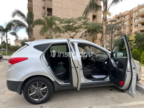 هيونداي IX 35 2014 أبيض مستعملة للبيع - 6