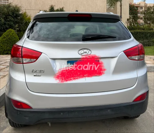هيونداي IX 35 2014 أبيض مستعملة للبيع - 8