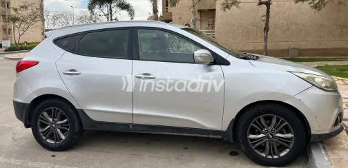 هيونداي IX 35 2014 أبيض مستعملة للبيع - 9