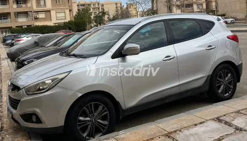 هيونداي IX 35 2014 أبيض مستعملة للبيع - 10