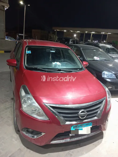 نيسان صنى 2019 أبيض مستعملة للبيع - 5