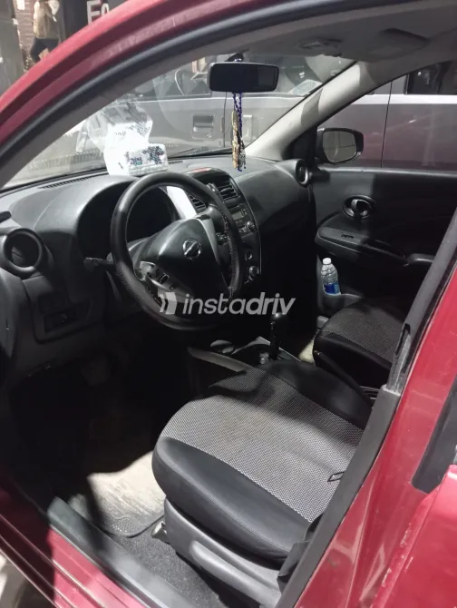 نيسان صنى 2019 أبيض مستعملة للبيع - 9