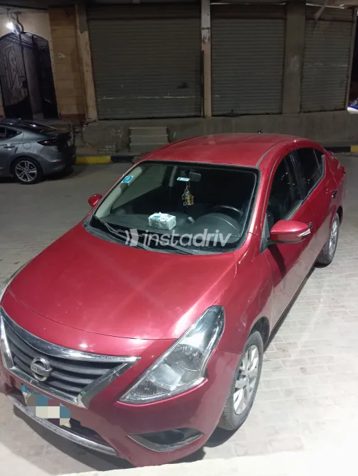 نيسان صنى 2019 أبيض مستعملة للبيع - 10