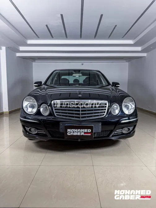 مرسيدس E 200 2007 أبيض مستعملة للبيع - 1