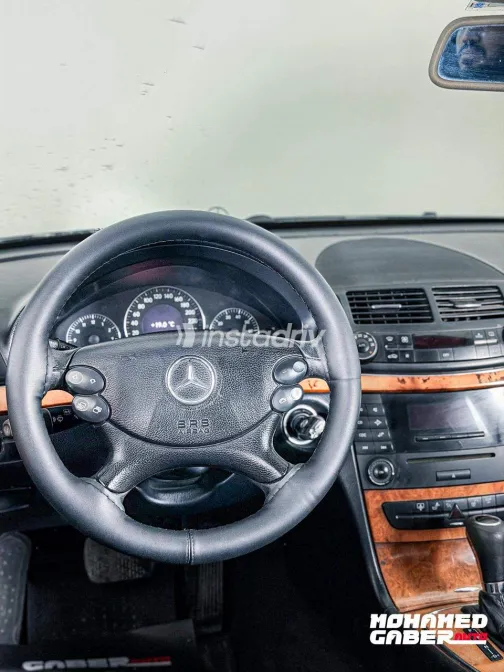 مرسيدس E 200 2007 أبيض مستعملة للبيع - 3