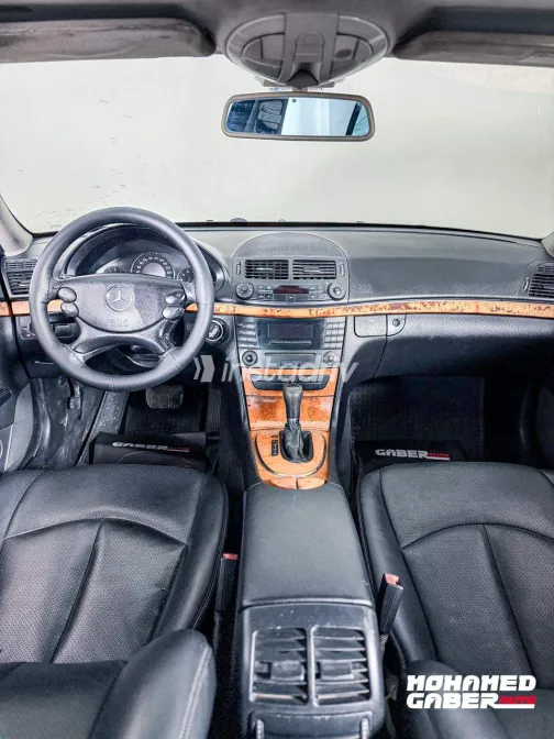 مرسيدس E 200 2007 أبيض مستعملة للبيع - 4