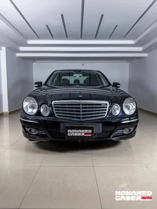 مرسيدس E 200 2007 أبيض مستعملة للبيع