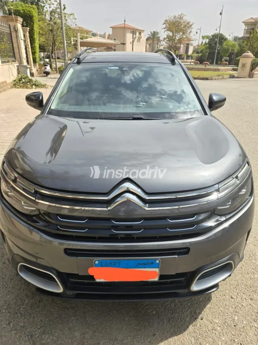 سيتروين C5 اير كروس 2020 أبيض مستعملة للبيع - 2