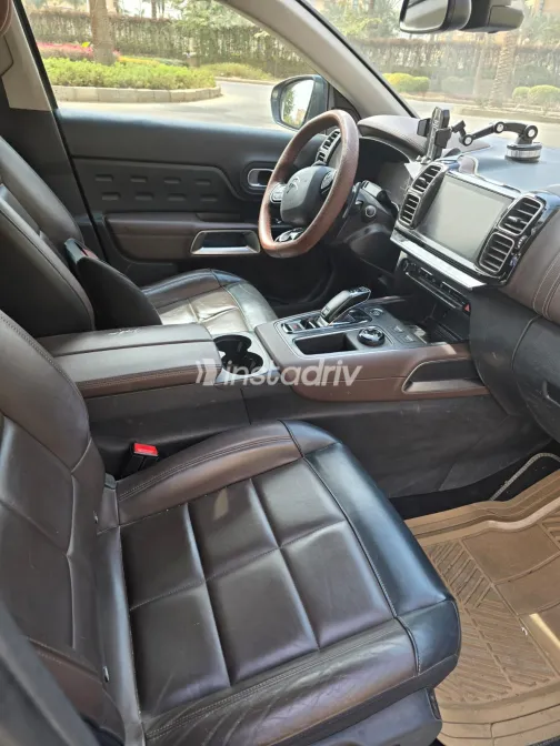 سيتروين C5 اير كروس 2020 أبيض مستعملة للبيع - 4