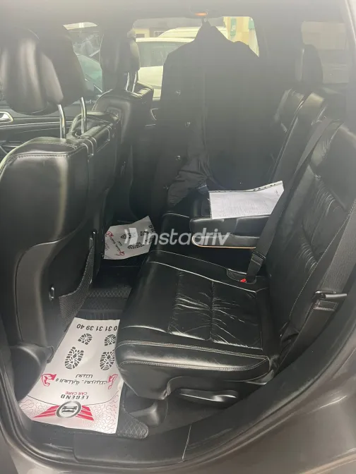 جيب جراند شيروكي 2017 أبيض مستعملة للبيع - 6