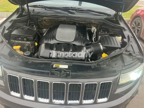 جيب جراند شيروكي 2017 أبيض مستعملة للبيع - 8