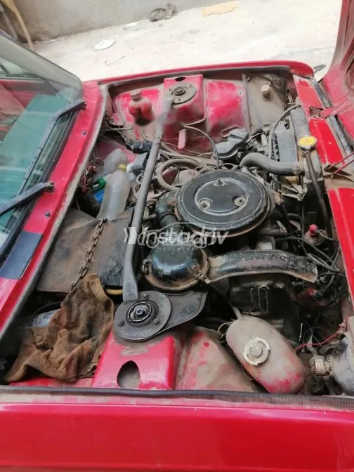 فيات 128 1973 أحمر مستعملة للبيع - 3