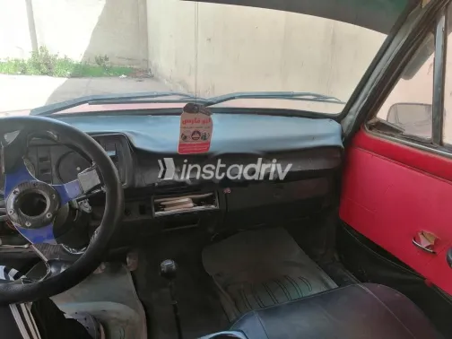 فيات 128 1973 أحمر مستعملة للبيع - 4