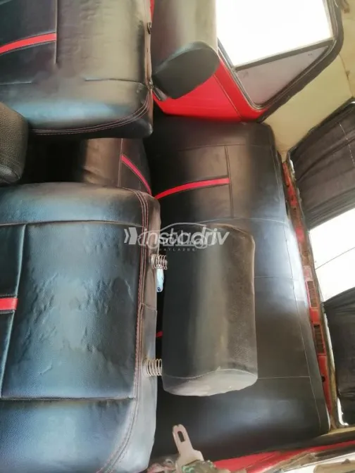 فيات 128 1973 أحمر مستعملة للبيع - 5