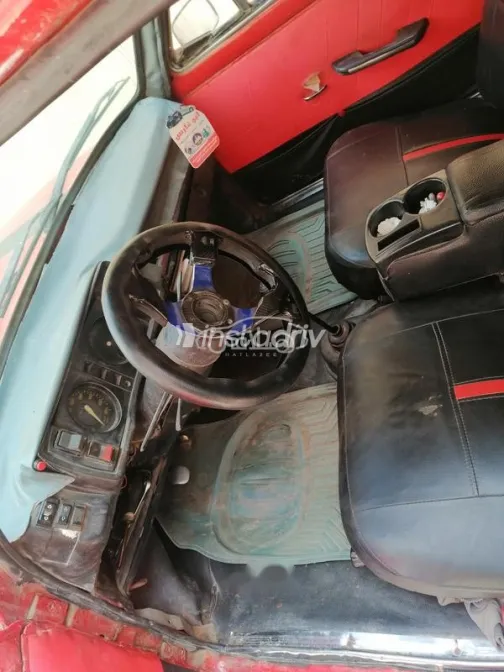 فيات 128 1973 أحمر مستعملة للبيع - 6