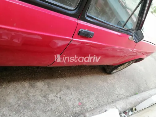 فيات 128 1973 أحمر مستعملة للبيع - 7