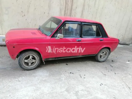 فيات 128 1973 أحمر مستعملة للبيع - 9