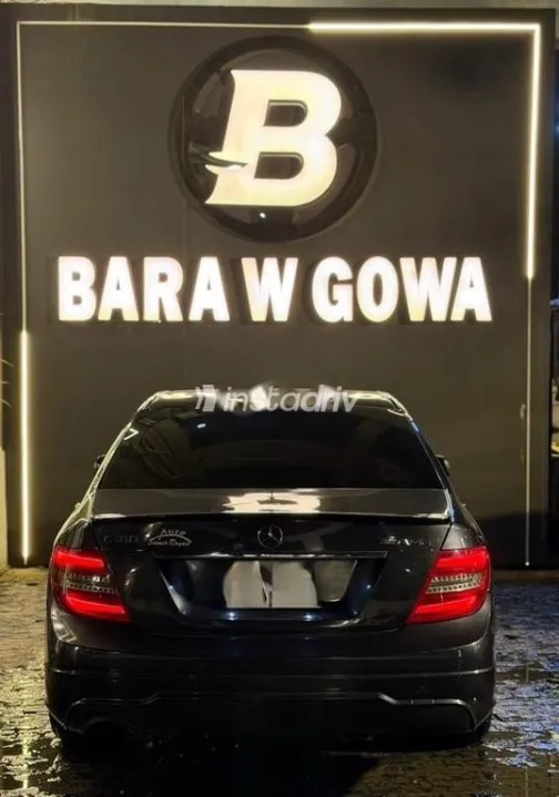 مرسيدس C 180 2012 رمادي مستعملة للبيع - 5