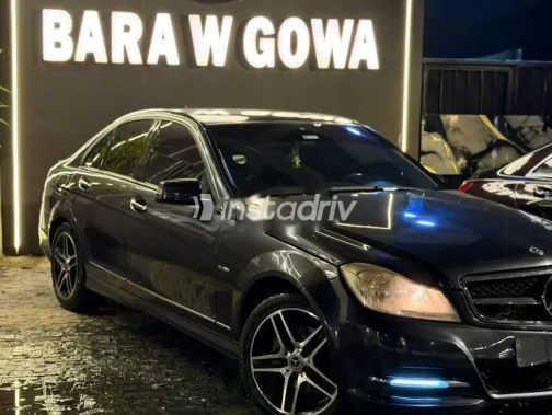 مرسيدس C 180 2012 رمادي مستعملة للبيع - 6